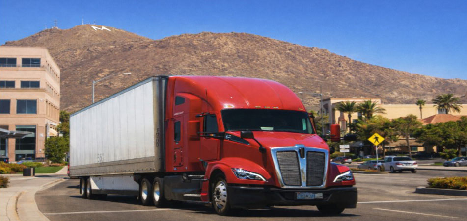 Semi Truck in Moreno Valley