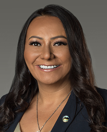 Councilmember Elena Baca-Santa Cruz