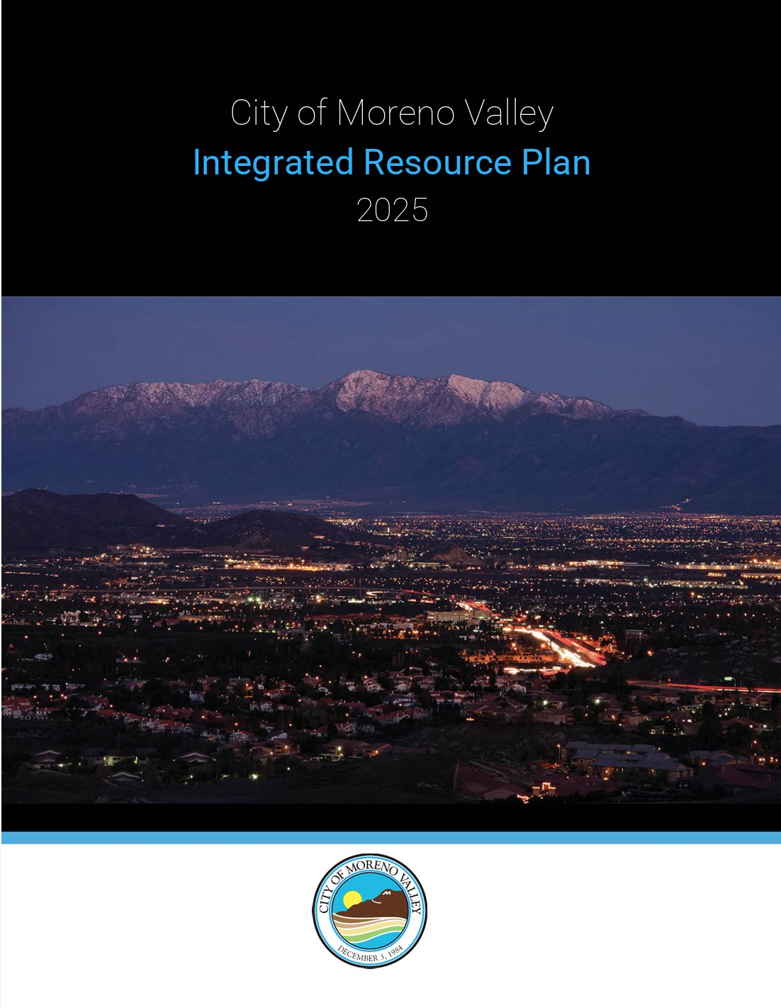 Integrated Resource Plan