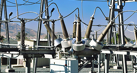 MVU power transformer.