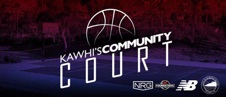 Kawhi's community court