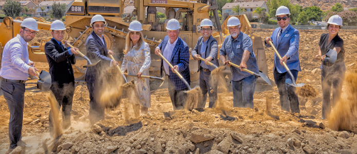 Groundbreaking ceremony photo