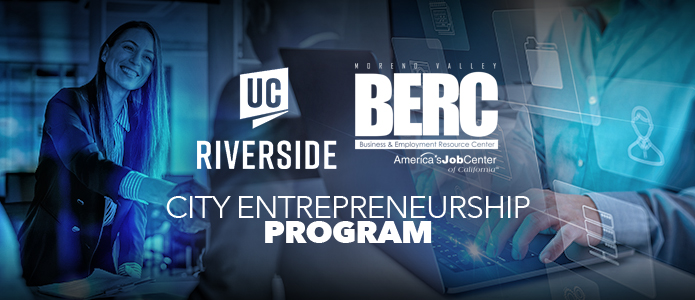 City Entrepreneurship Program banner.