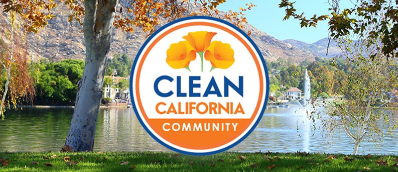 Clean Californa banner.