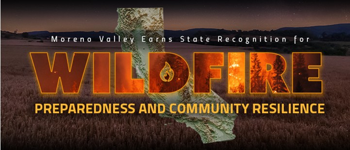 Wildfire preparedness banner