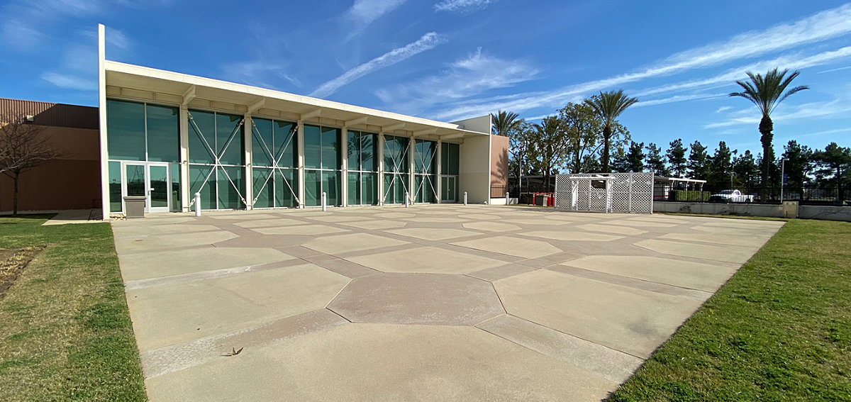 Community Center Patio