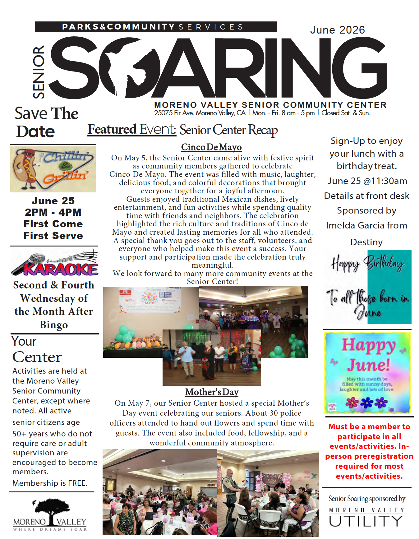 Image of the cover of the Senior Soaring Guide